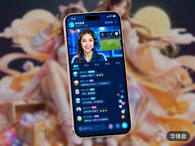 下载华体会 APP,观赛更加省心